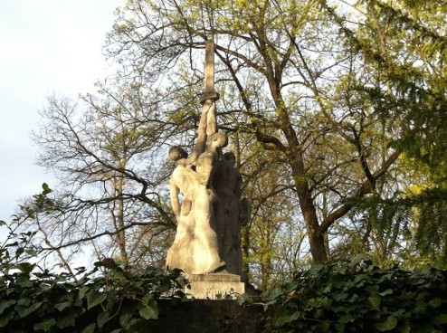 Kriegerdenkmal Hofgarten coburg Vidaaustera
