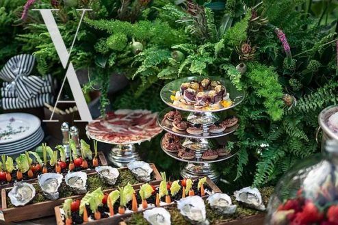 Catering de Zalacain en Madrid Horse Week