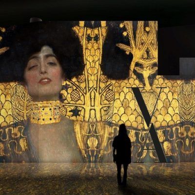 El “Oro de Klimt” – expo inmersiva
